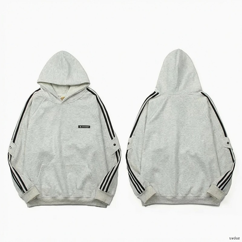 Adidas three - stripe casual style hoodie
