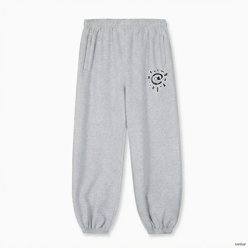 ADWYSD trendy casual style gray sweatpants