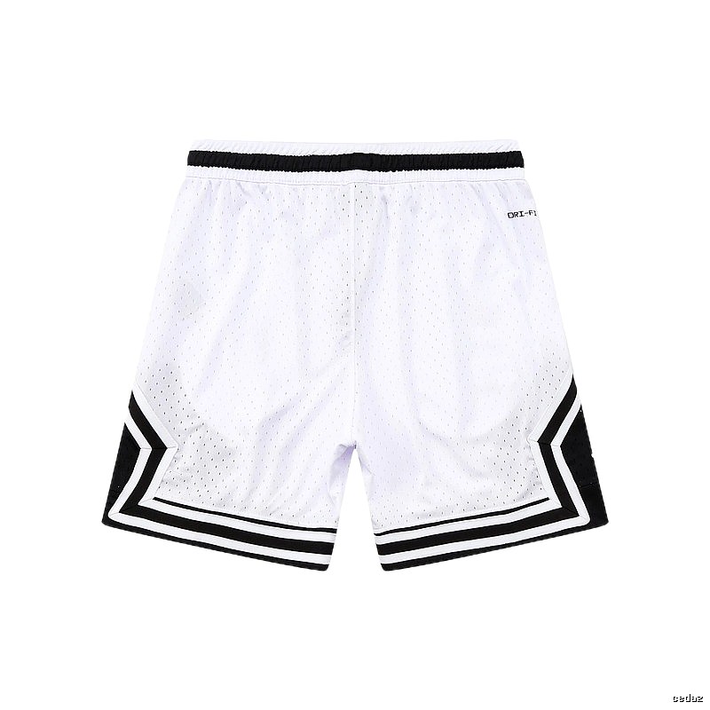 AJ sporty black and white shorts
