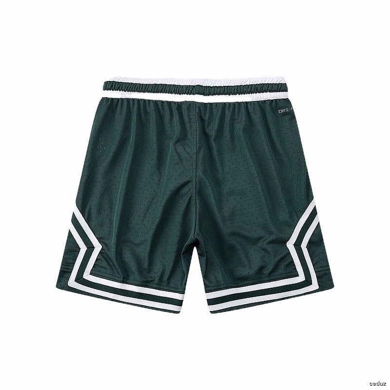 AJ sporty dark green shorts