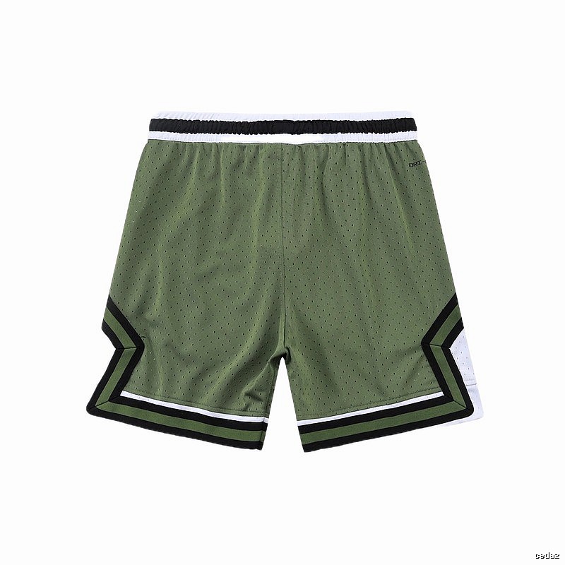 AJ sporty green shorts