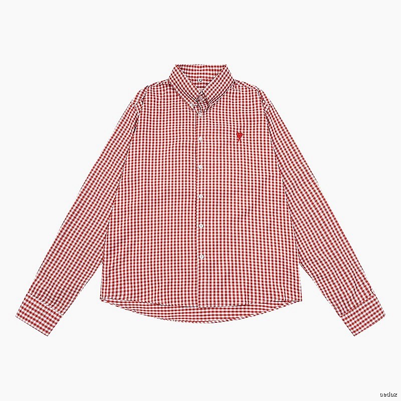 AMI checkered retro-style shirt