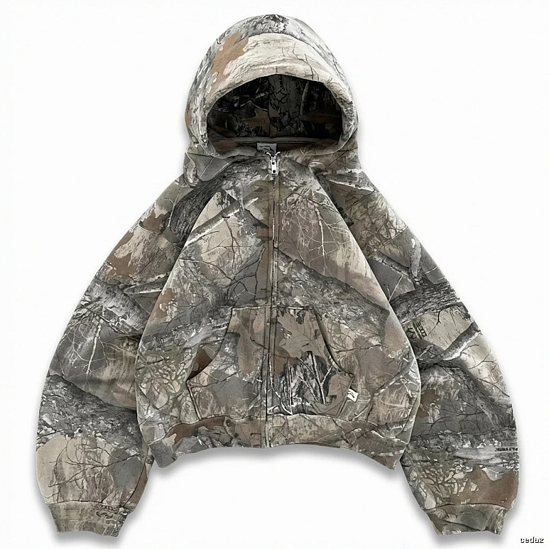 AMIRI Camouflage Hoodie