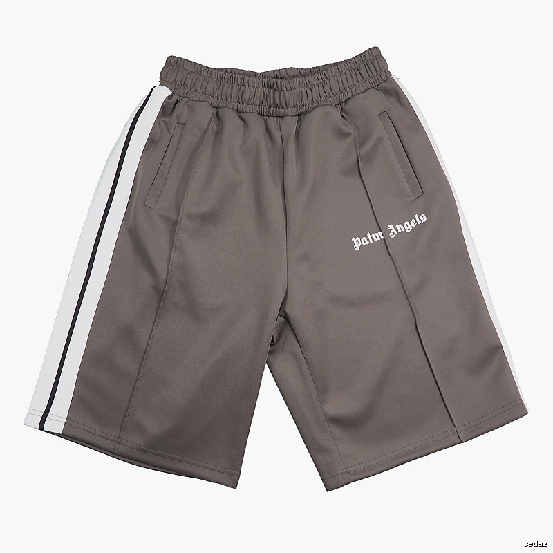 Amiri Easy Match Logo shorts Black Casual Amiri for Everyday Use