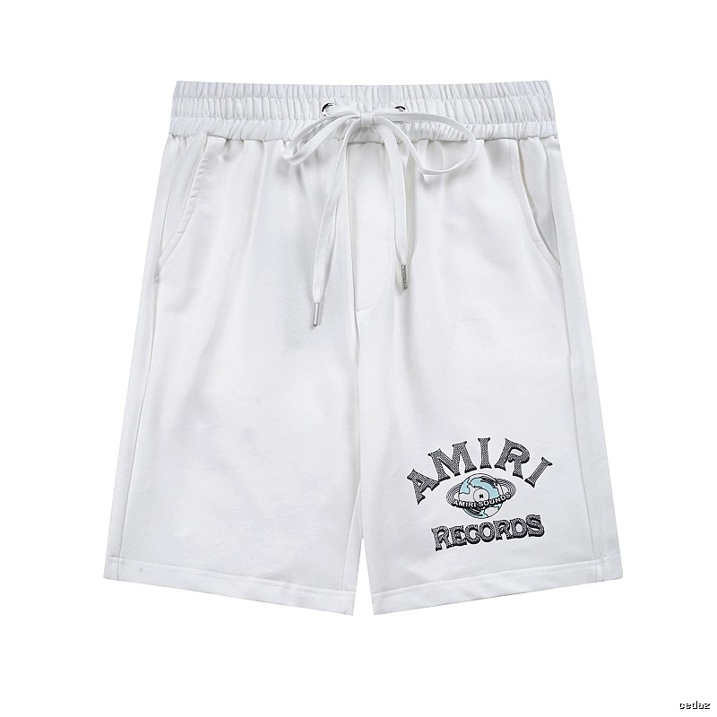 Amiri Lightweight Logo shorts Black Casual Amiri for Trend Styling