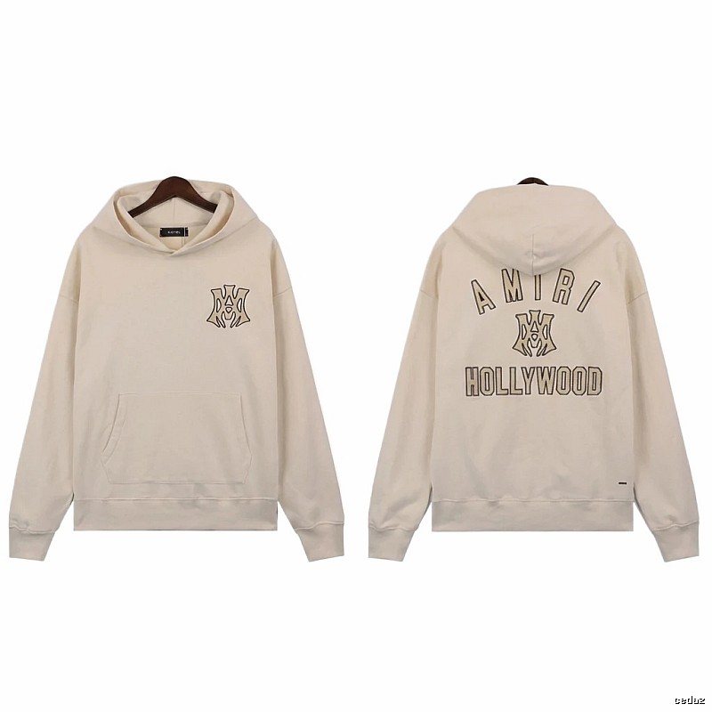 AMIRI retro-style off-white sweatshirt