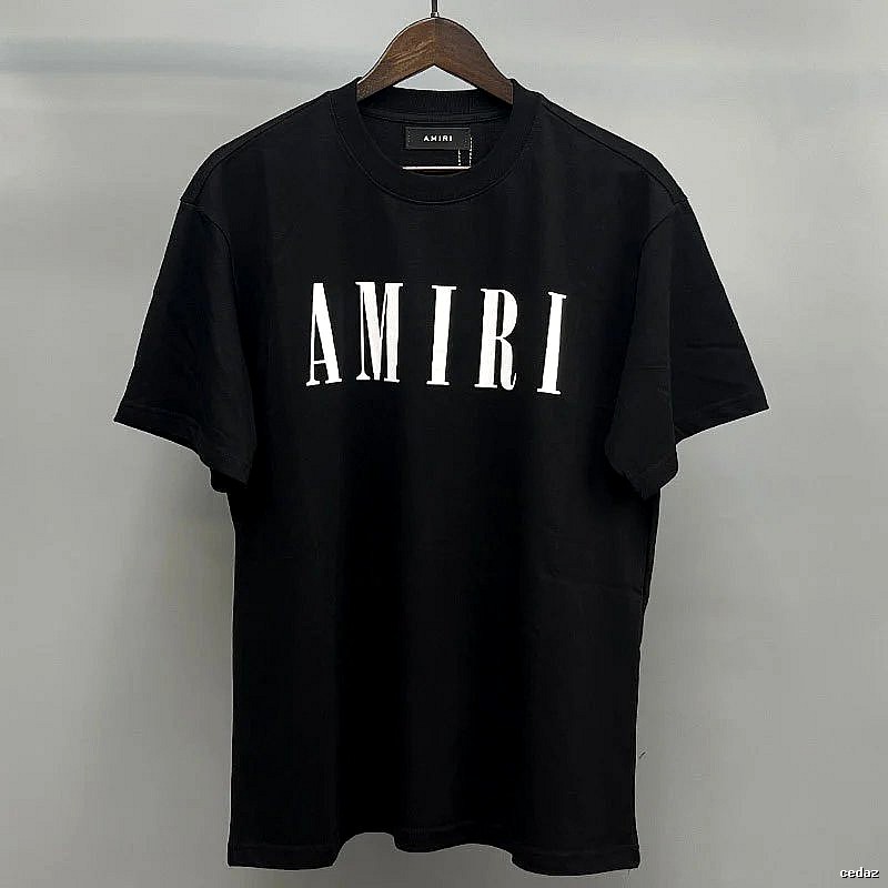 Amiri White Black Records Graphic T-Shirt Soft Neutral