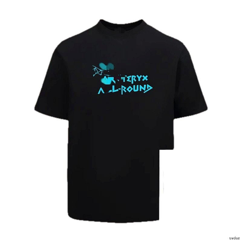 Arc'teryx All-Round Series Trendy Cool Black T-Shirt