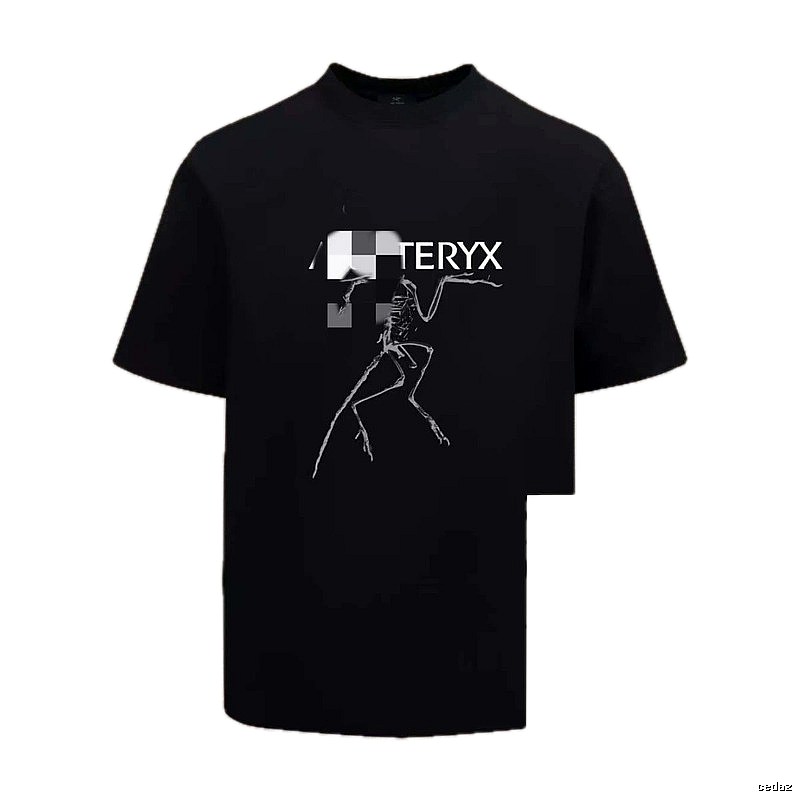 Arc'teryx Bone Bird Trendy Cool Style Black T-shirt