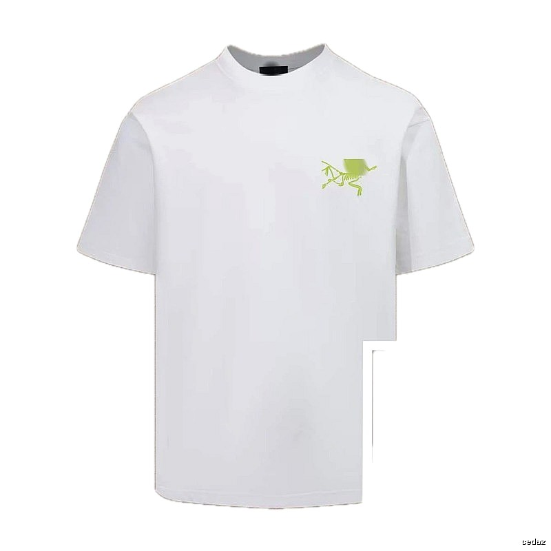 Arc'teryx Bone Logo Outdoor Streetwear Style White Short-sleeve T-shirt