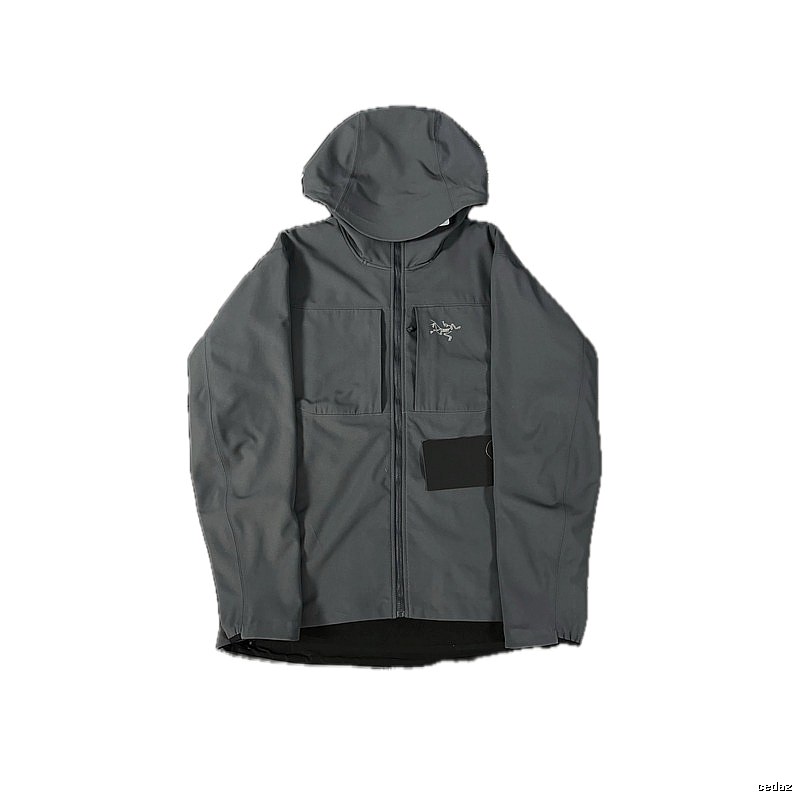Arc’teryx Functional Style Water Wave Grey Jacket