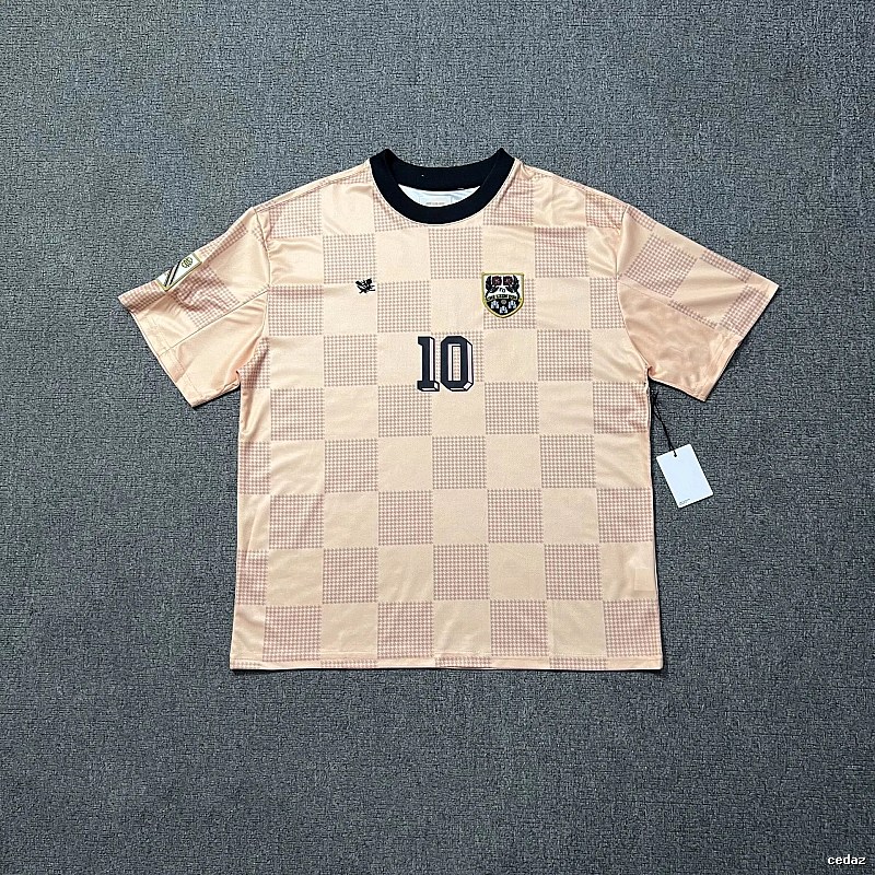 Argentina Travel Messi #10 soccer jersey Yellow Argentina Football with Modern Look