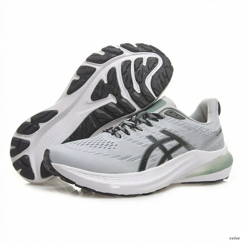 ASICS Cushioning Athletic Style Grey Shoes
