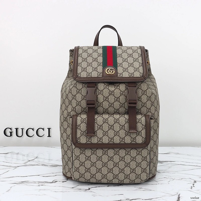 Backpack by Gucci with Beige GG Backpack
