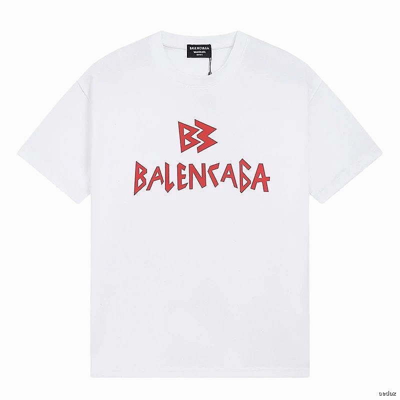 Balenciaga B3 series white T-shirt