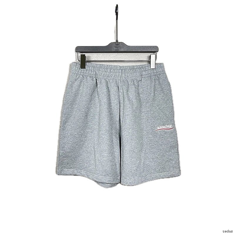 Balenciaga casual style grey shorts
