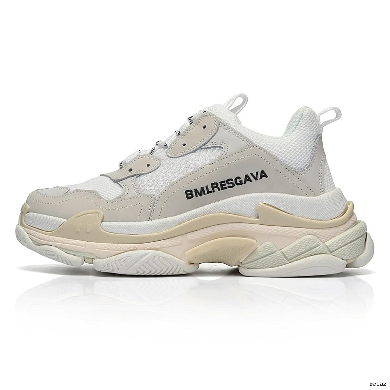 Balenciaga dad - style white shoes