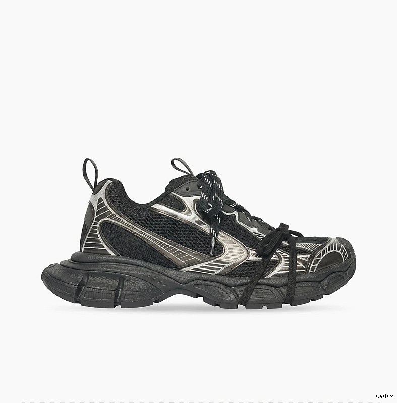 Balenciaga retro black and grey sneakers