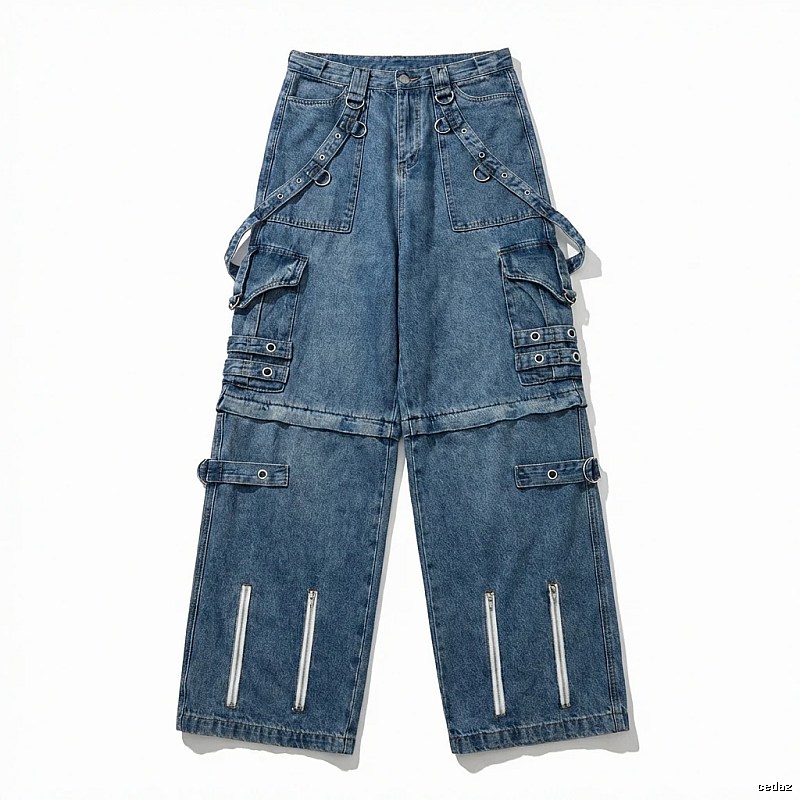 Balenciaga utility-style jeans