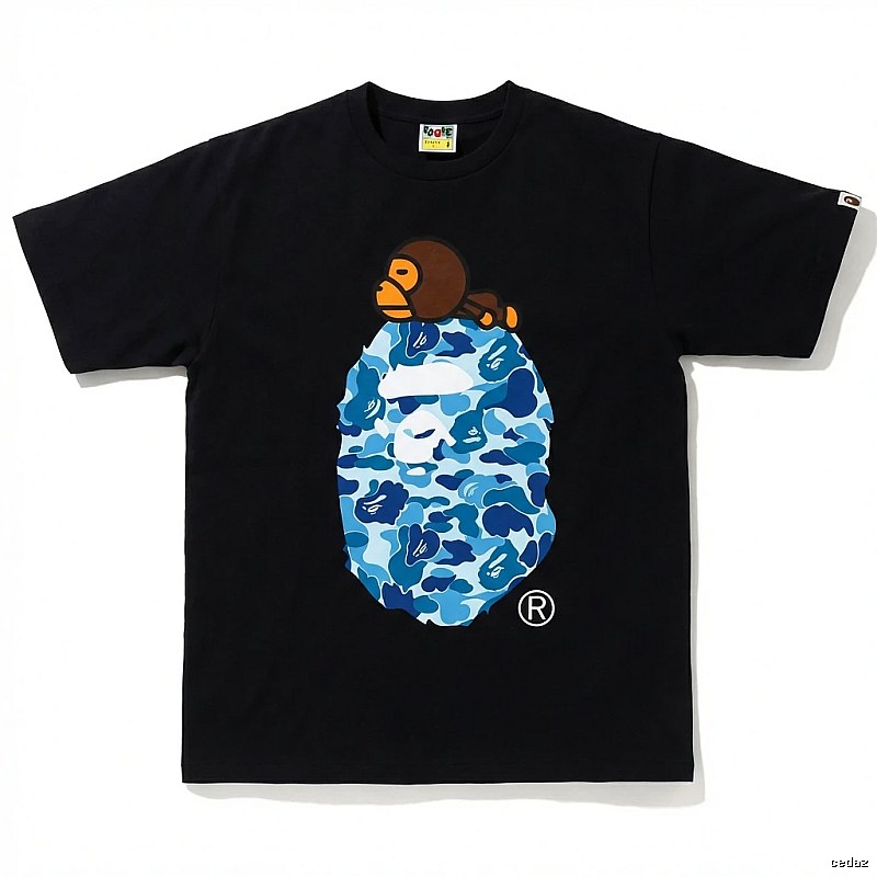 Bape Ape Camouflage Style T-shirt