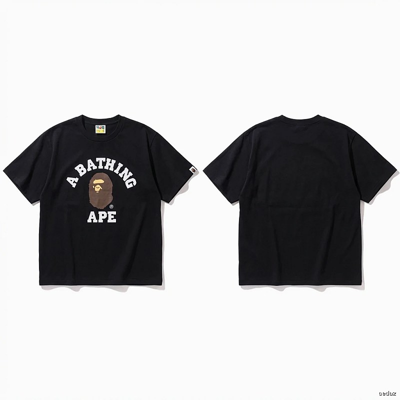 Bape Ape Head Black T-shirt