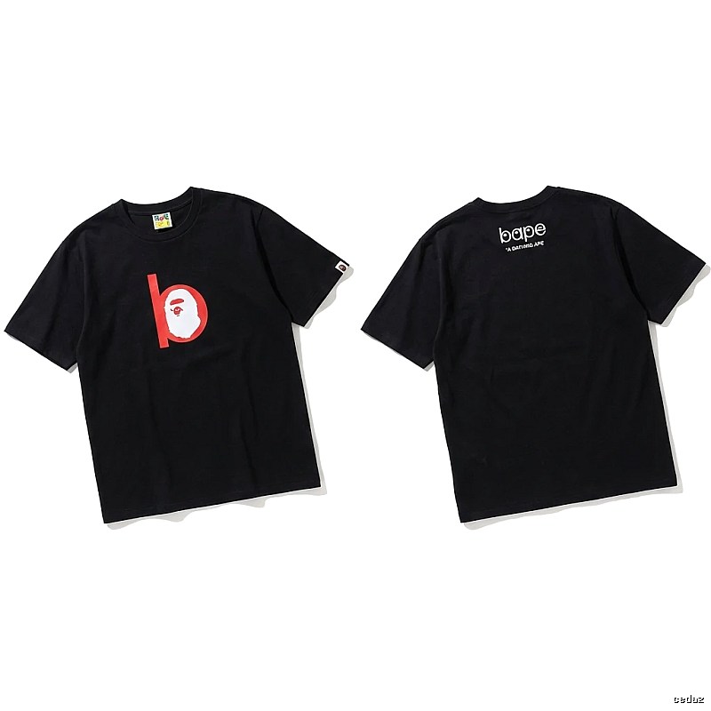Bape classic black T-shirt