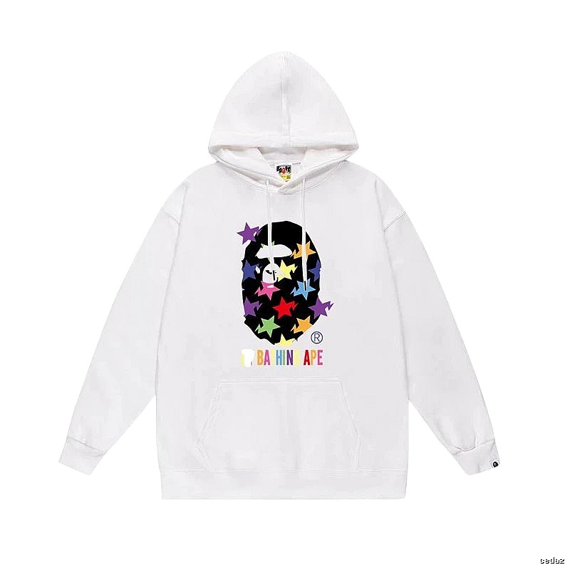 Bape Colorful Star Hoodie