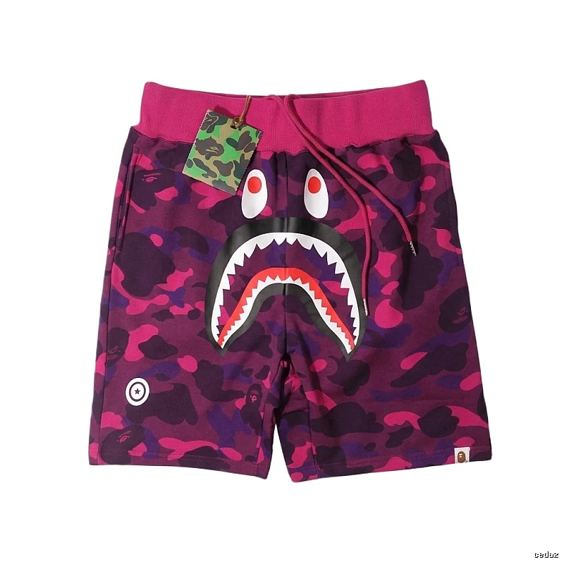 Bape Shark Camouflage Shorts
