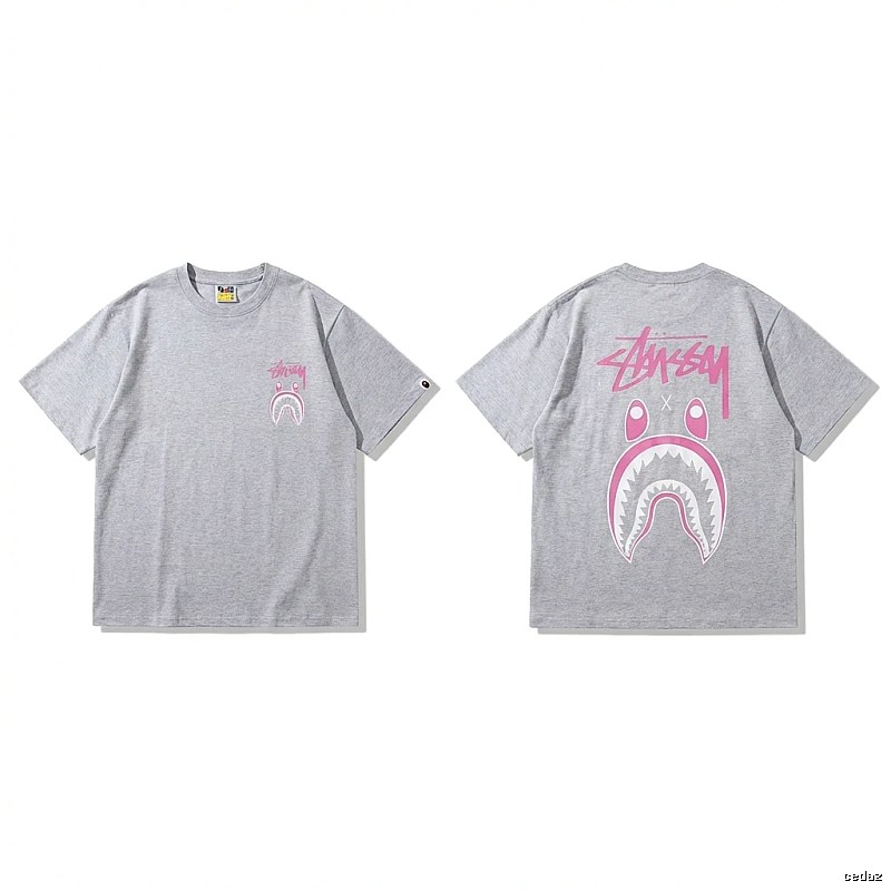 Bape Shark Series Trendy and Cool Style T-shirts