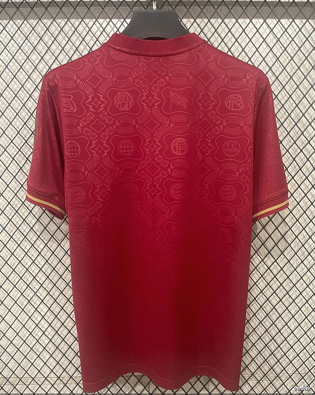 Bayern Munich Lightweight Kimmich #6 soccer jersey Red Bayern Munich for Trend Styling