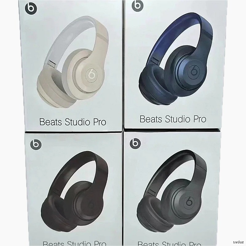 Beats Studio Pro Headphones Assorted Colors