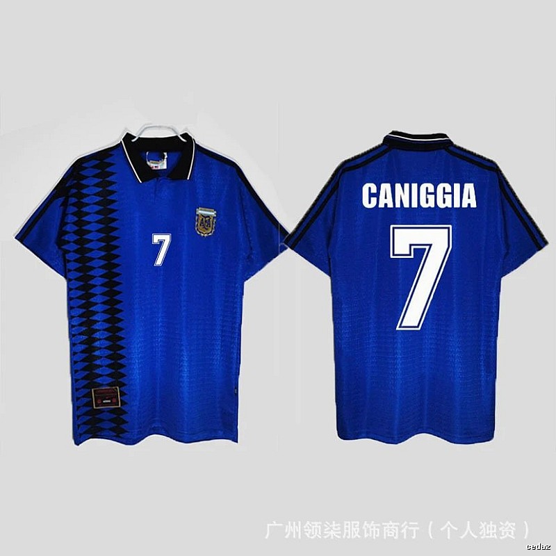 Brazil Weekend Soccer jersey Blue Brazil Football for Seasonal Looks