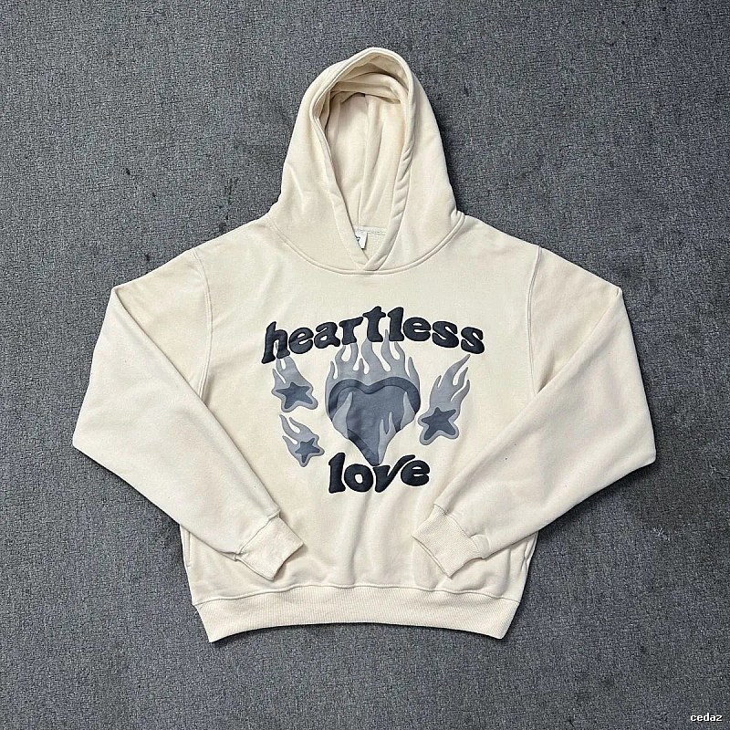 Broken Hearts Style H233 Skull Graphic Hoodie Holiday Edit