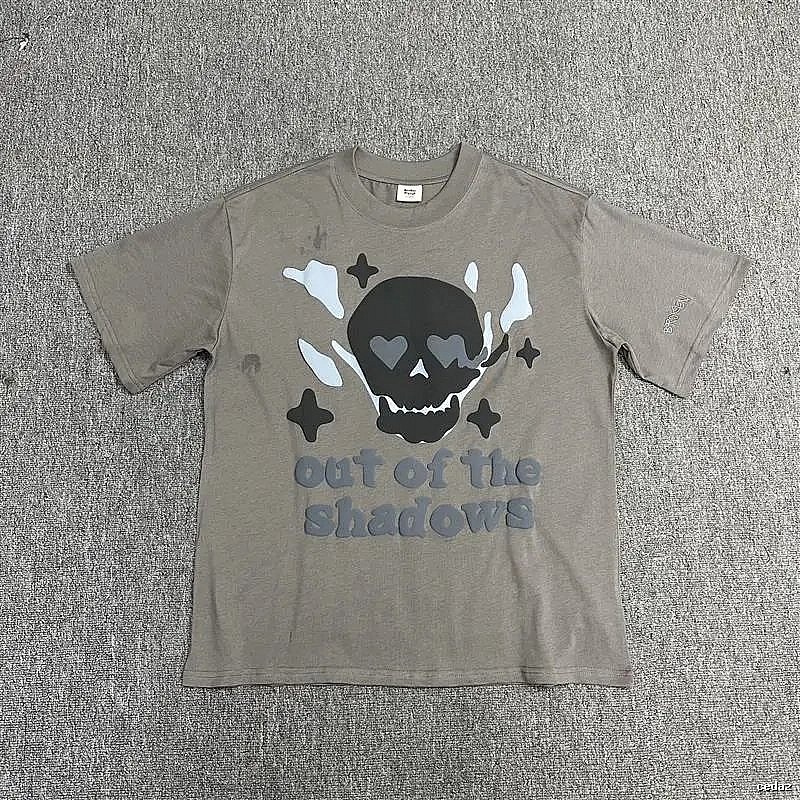 Broken Planet Classic Graphic T-shirt White Cotton Bold with Travel-Friendly Style