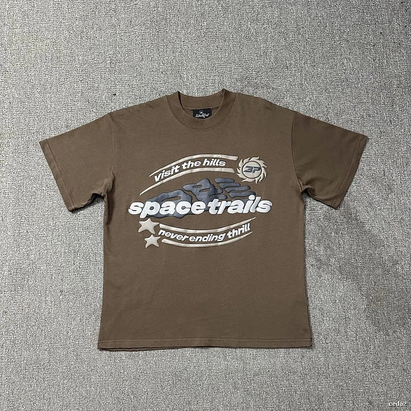 Broken Planet Daily Graphic T-shirt White Cotton Bold with Visual Detail