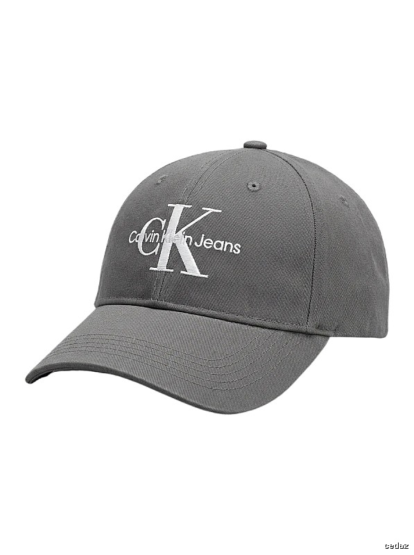Calvin Klein (CK) minimalist style dark gray baseball cap