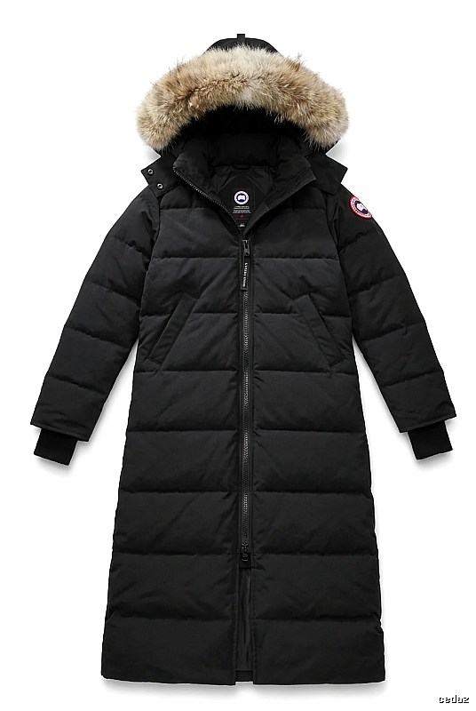 Canada Goose Parka Style Black Down Jacket