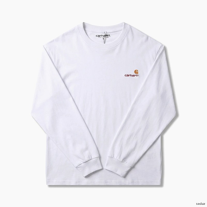 Carhartt basic simple white sweatshirt