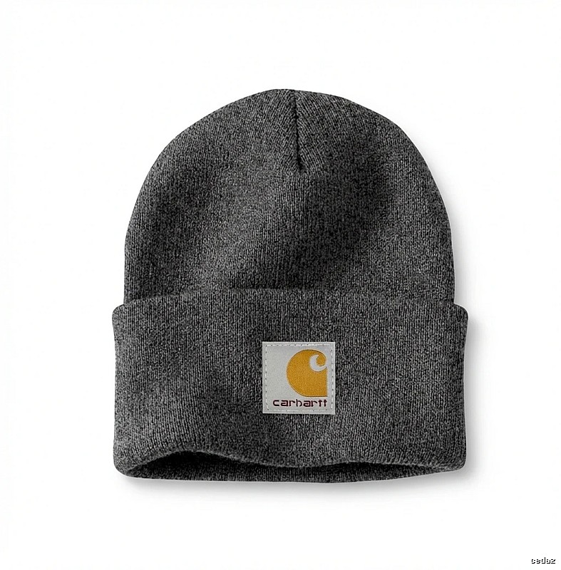 Carhartt classic grey beanie