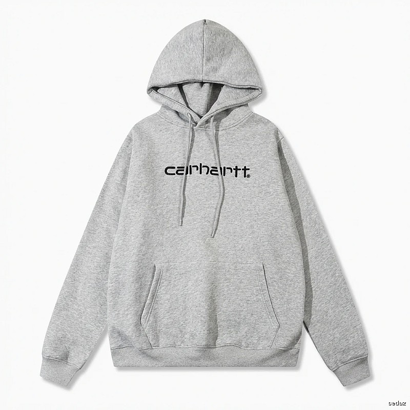 Carhartt simple style grey sweatshirt