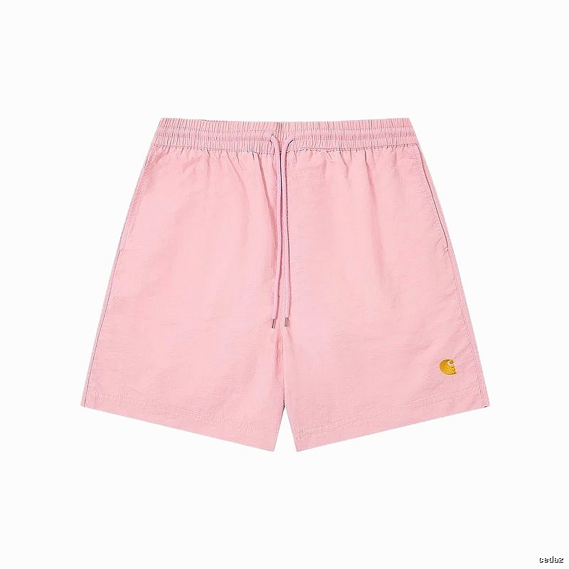 Carhartt simple style pink shorts