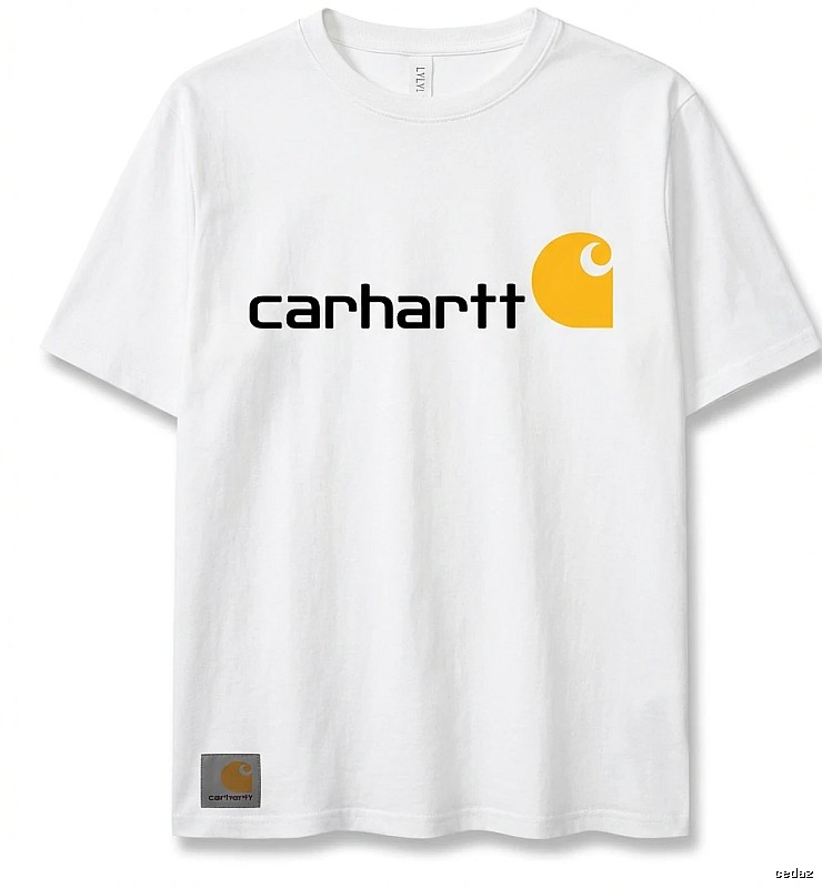 Carhartt simple style white T-shirt