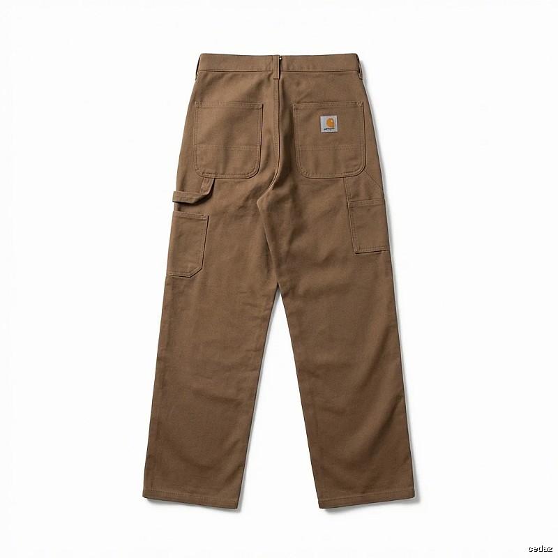 Carhartt workwear style khaki long pants