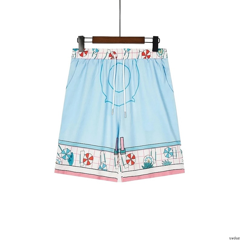 Casablanca printed casual shorts