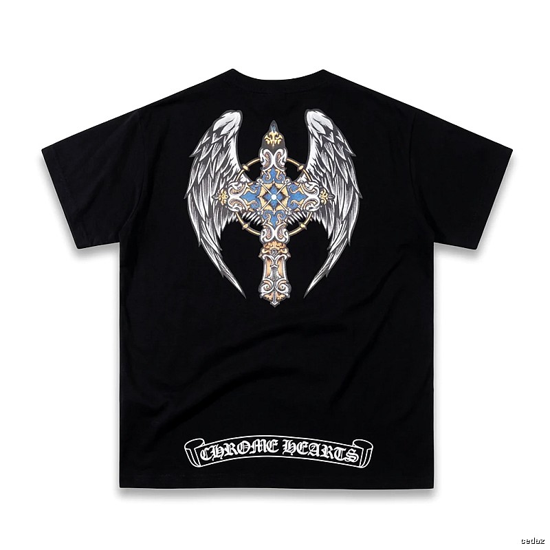 Chrome Hearts Cross Dark Style T-shirt