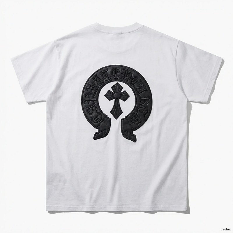 Chrome Hearts Cross Vintage White T-shirt
