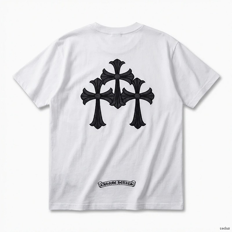 Chrome Hearts Cross White T-shirt