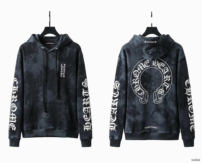 Chrome Hearts Dark Style Hoodie