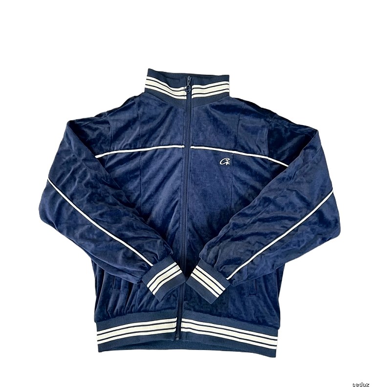 Corteiz Dark Blue Sporty Jacket