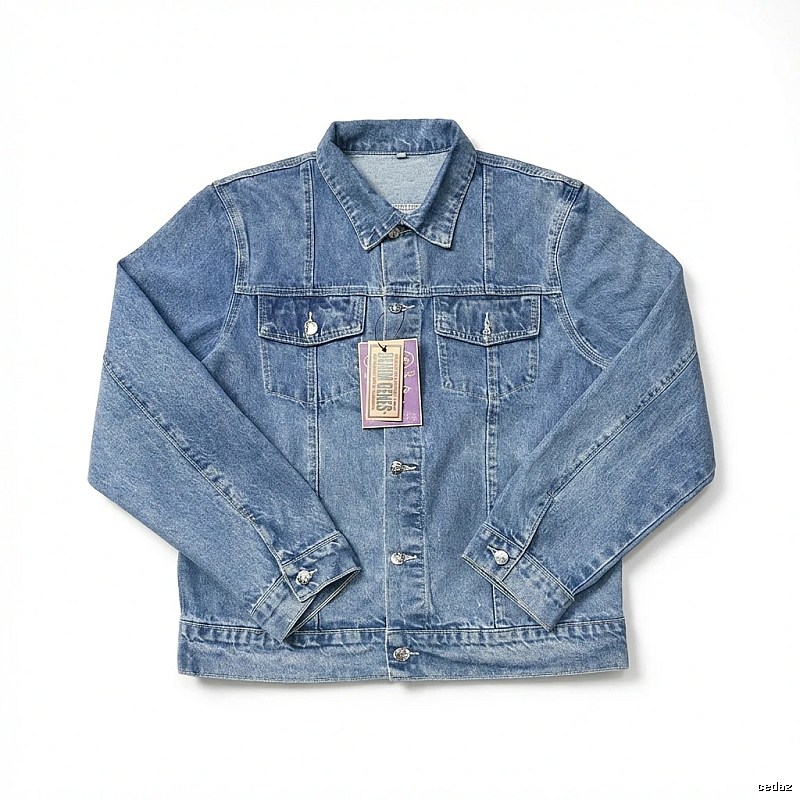 Corteiz retro denim jacket